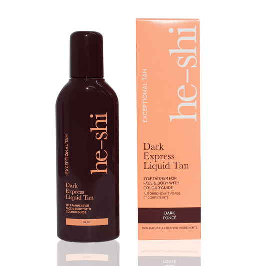 He-Shi Dark Express Liquid Tan 150ml