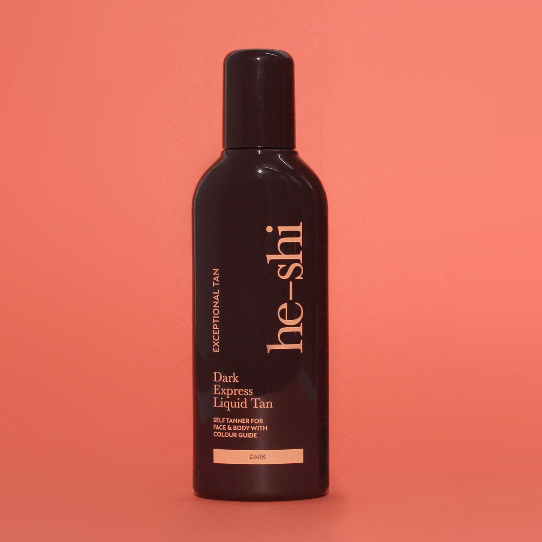 He Shi Dark Express Liquid Tan 150Ml