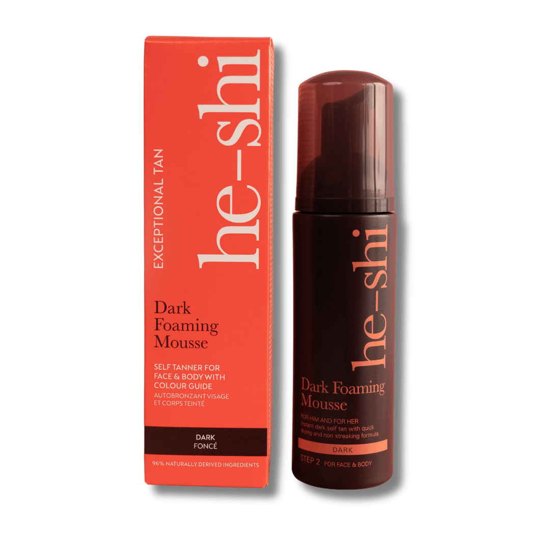 He-Shi Dark Foaming Mousse 150ml