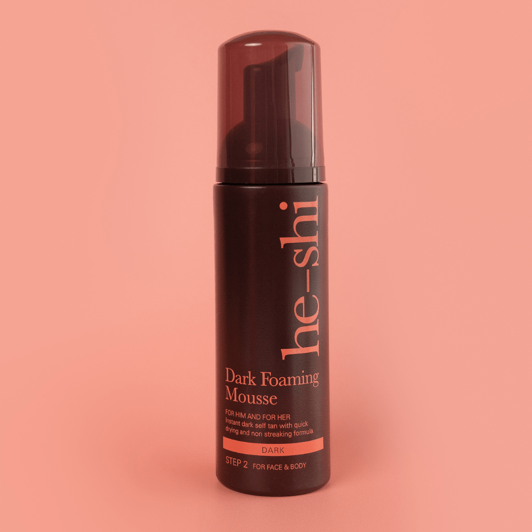 He Shi Dark Foaming Mousse 150Ml