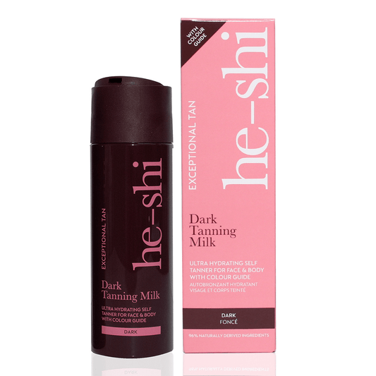 He-Shi Dark Tanning Milk 150ml