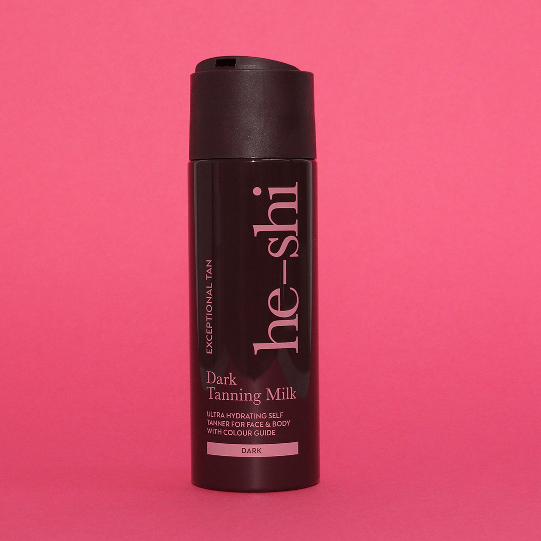 He Shi Dark Tanning Milk 150Ml