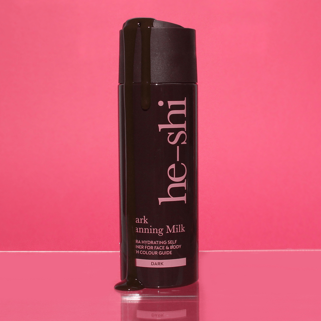 He Shi Dark Tanning Milk 150Ml