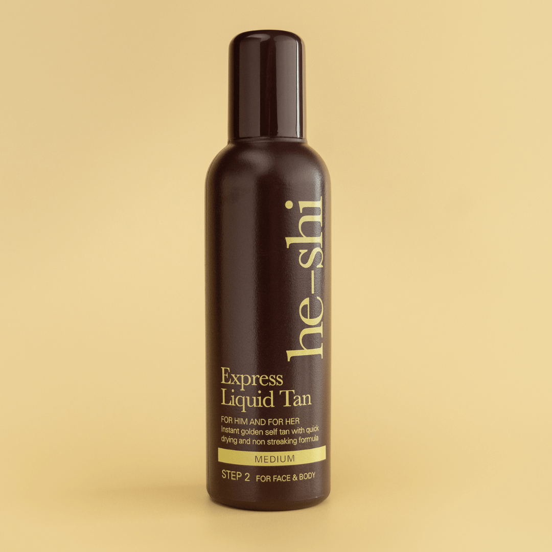 He Shi Express Liquid Tan 150Ml