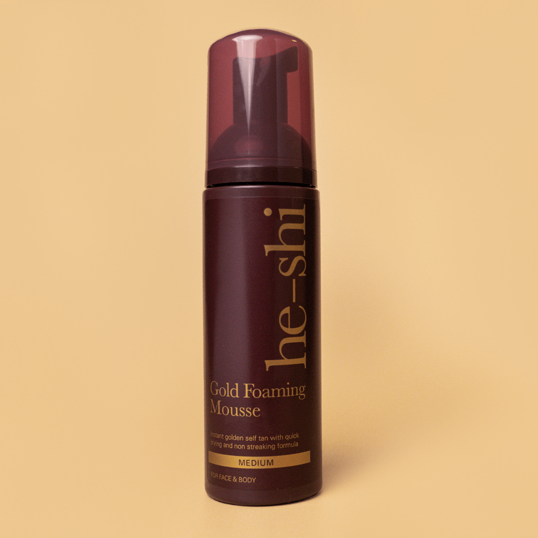 He Shi Gold Foaming Mousse 150Ml