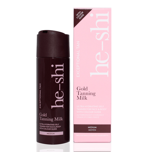 He-Shi Gold Tanning Milk 150ml