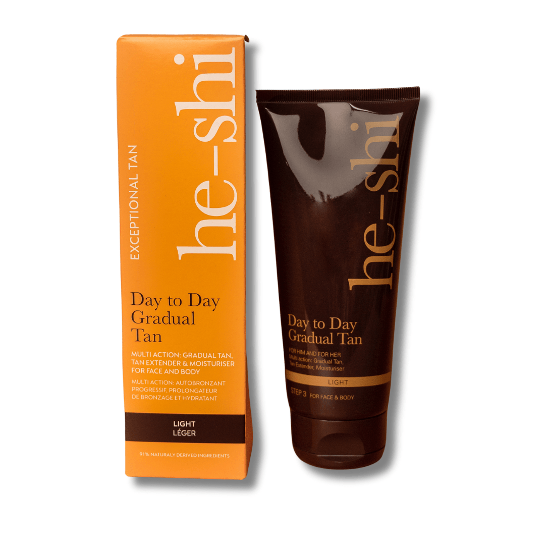 He-Shi Gradual Tan Day to Day 200ml