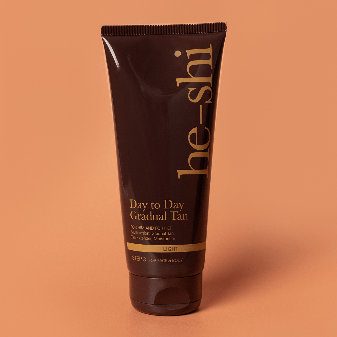 He Shi Gradual Tan Day To Day 200Ml