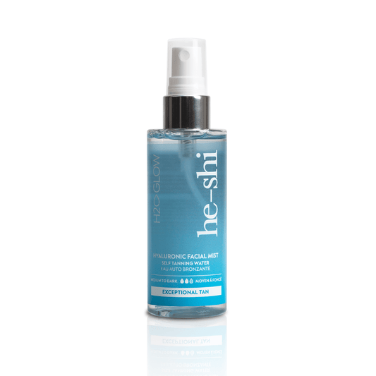 He-Shi H20 Glow Hyaluronic Facial Mist 100ml