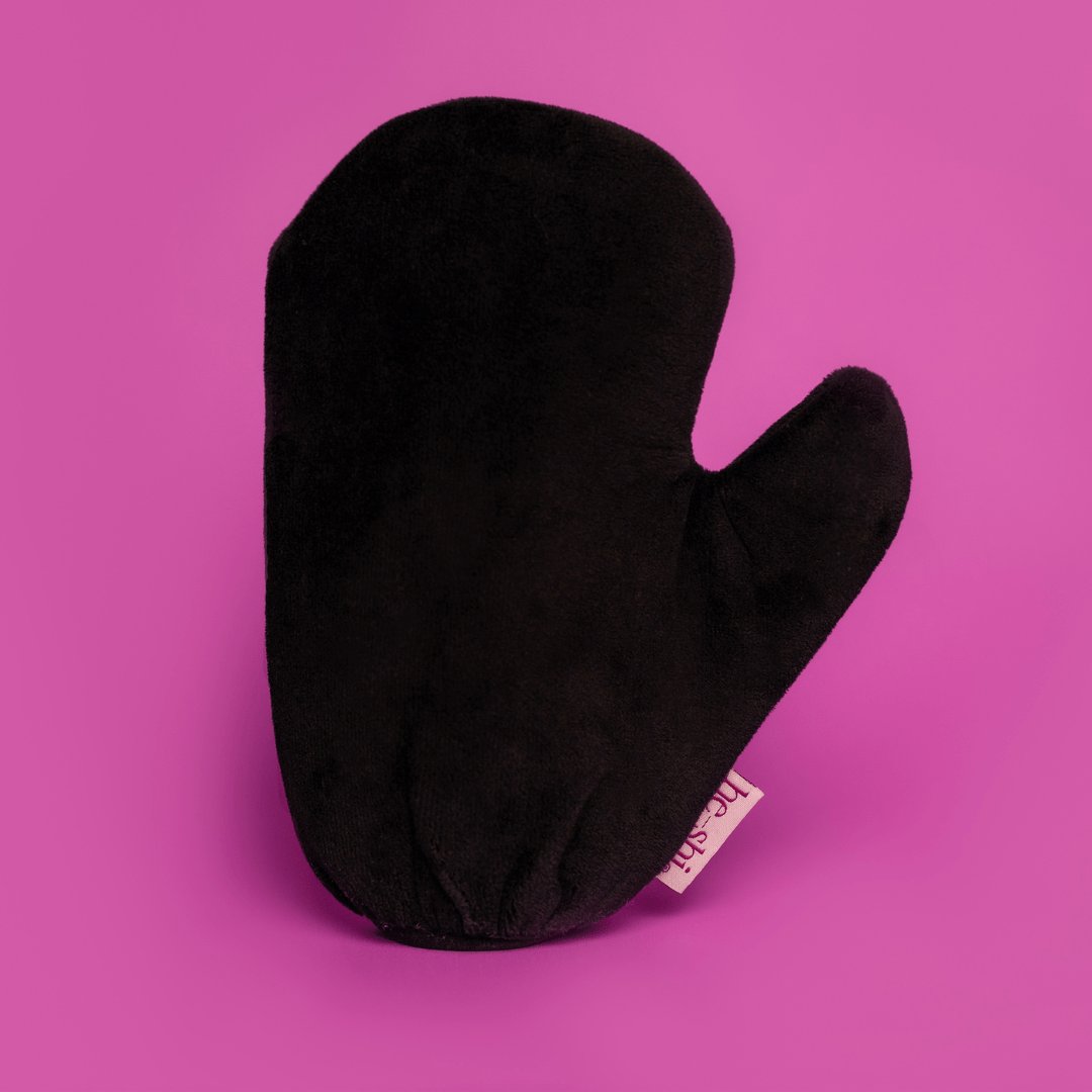 He Shi Luxury Velvet Tanning Mitt