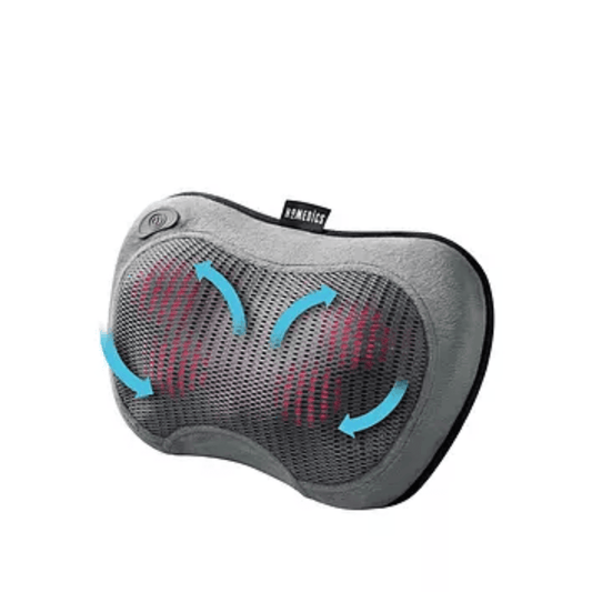 Homedics Trueheat Rechargeable Shiatsu Pillow