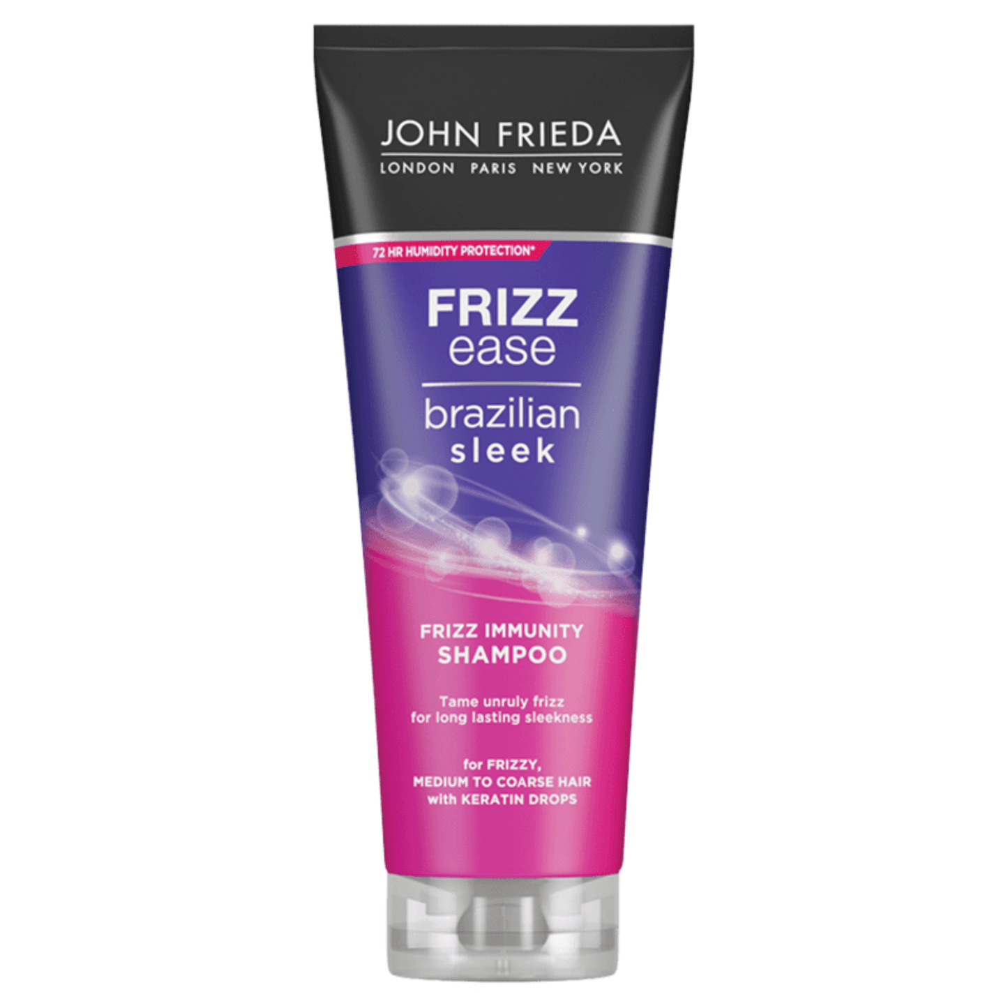 John Frieda Brazilian Sleek Frizz Imunity Shampoo 250ml