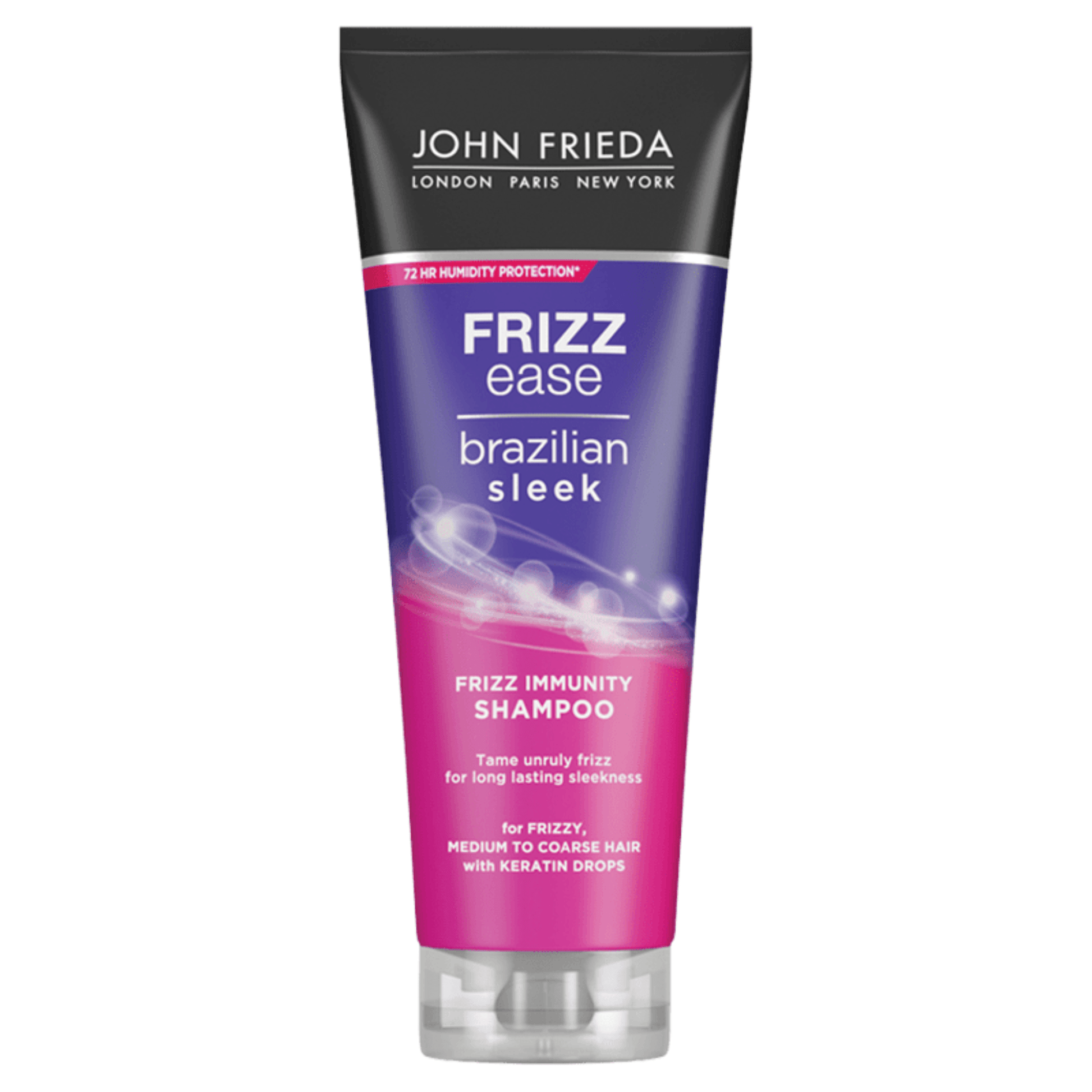 John Frieda Brazilian Sleek Frizz Imunity Shampoo 250ml