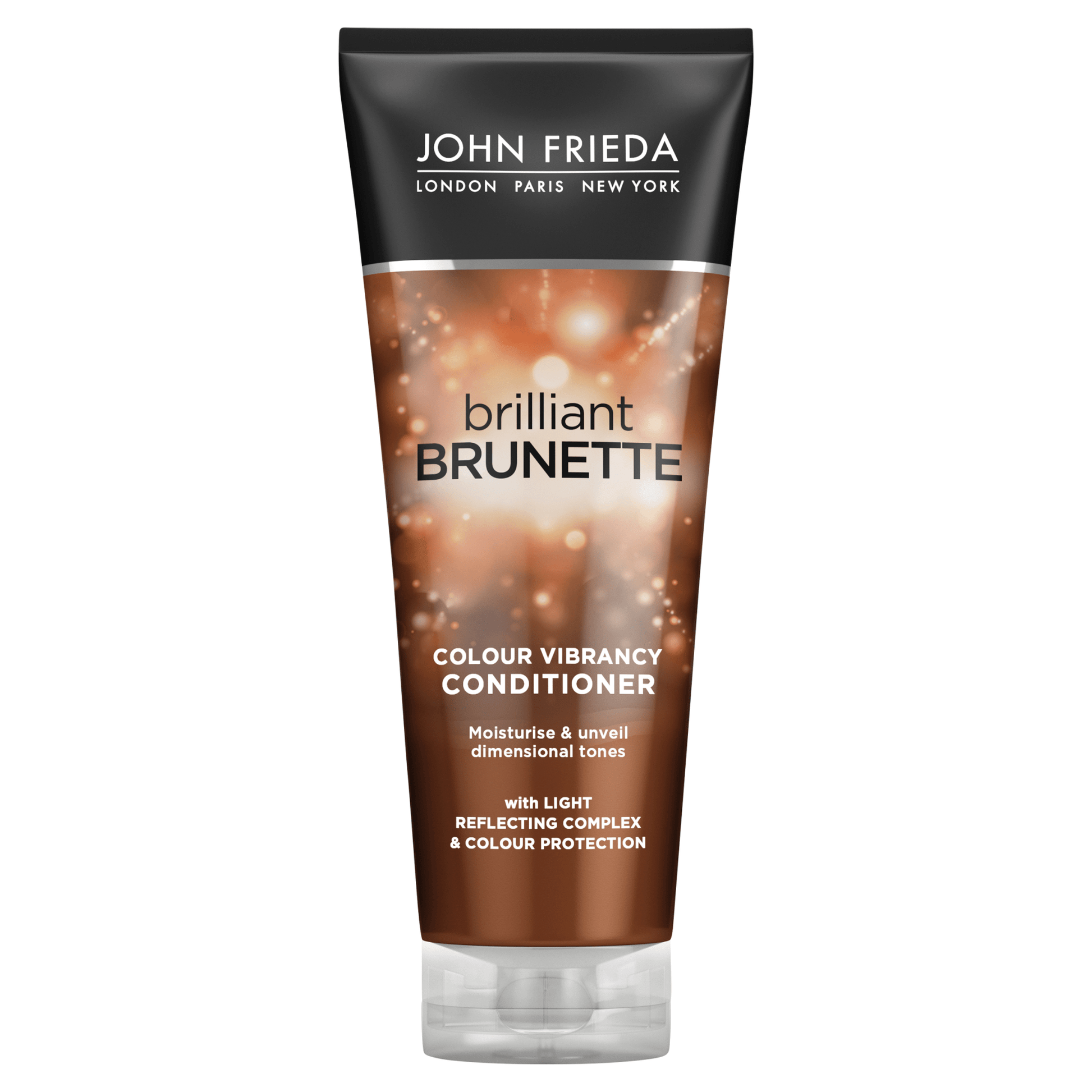 John Frieda Brilliant Brunette Colour Protecting Moisturising Conditioner 250ml