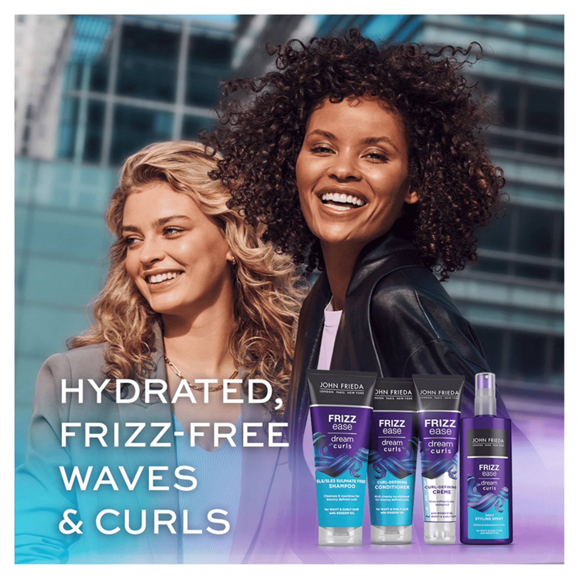 John Frieda Frizz Ease Dream Curls Conditioner 250Ml