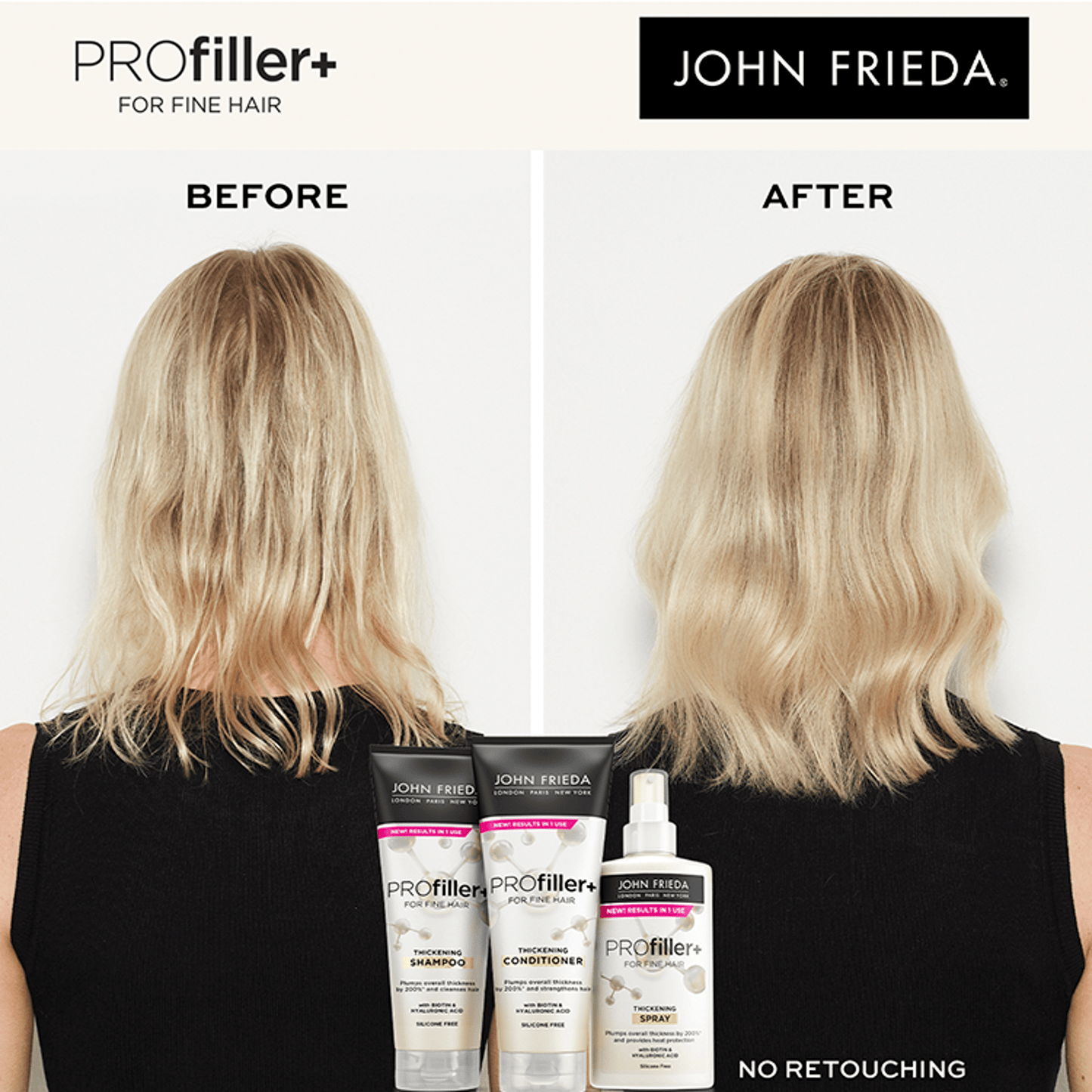 John Frieda Profiller Thickening Spray