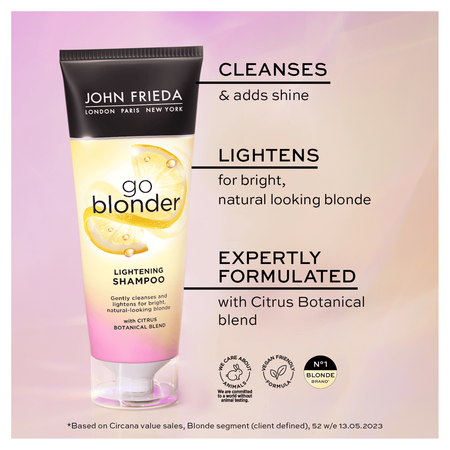 John Frieda Sheer Blonde Go Blonder Shampoo 250ml