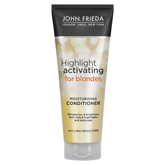 John Frieda Sheer Blonde Highlight Activating Moisturising Conditioner 250ml