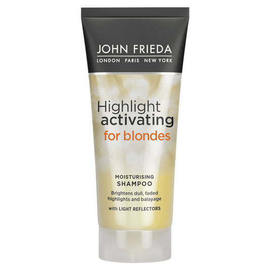 John Frieda Sheer Blonde Highlight Activating Moisturising Shampoo 250ml