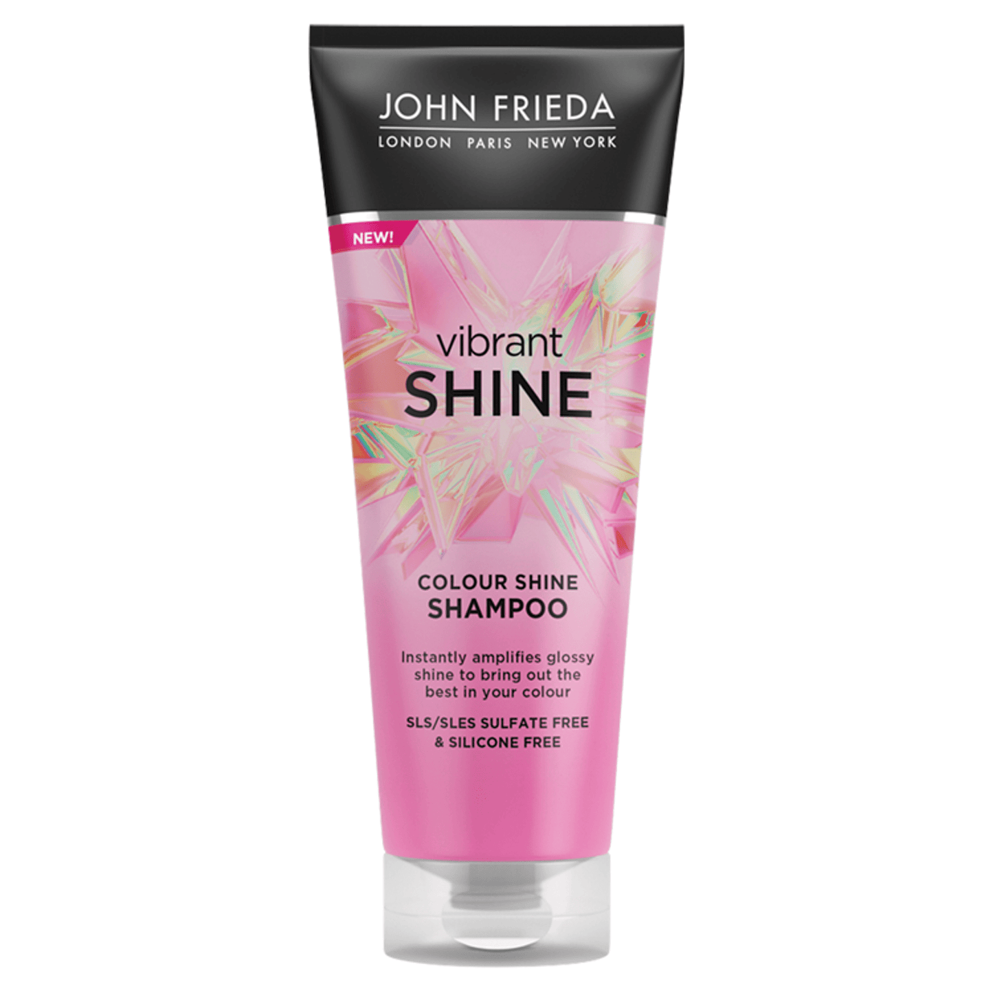 John Frieda Vibrant Shine Colour Shine Shampoo 250ml