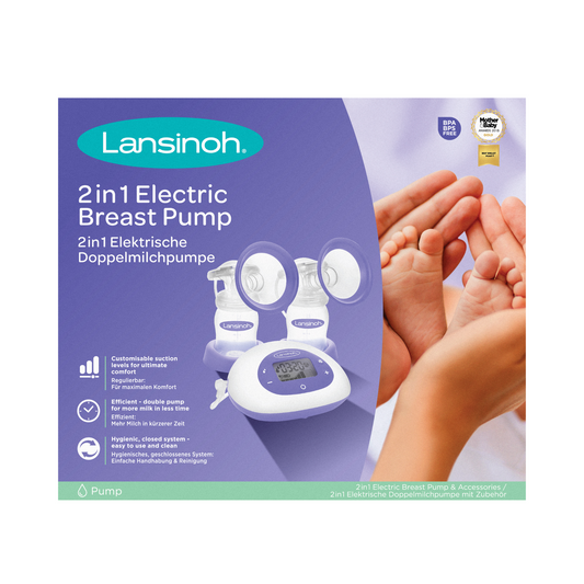 Lansinoh 2 in 1 Electric Breast Pump