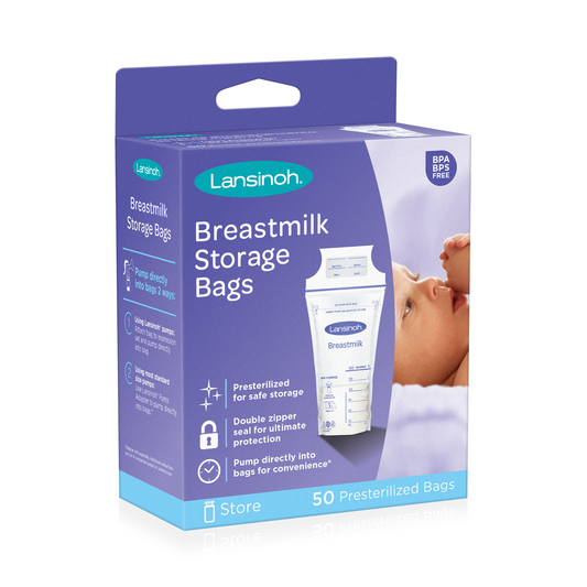 Lansinoh Breast Milk Storage Bags 50's