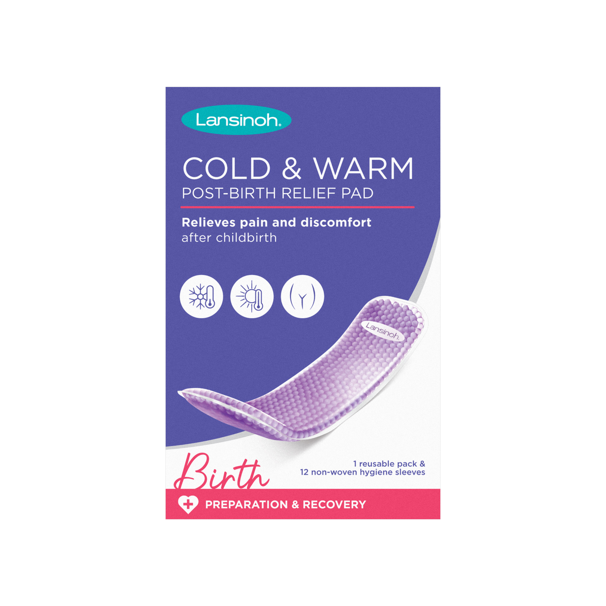 Lansinoh Cold & Warm Post Relief Pad