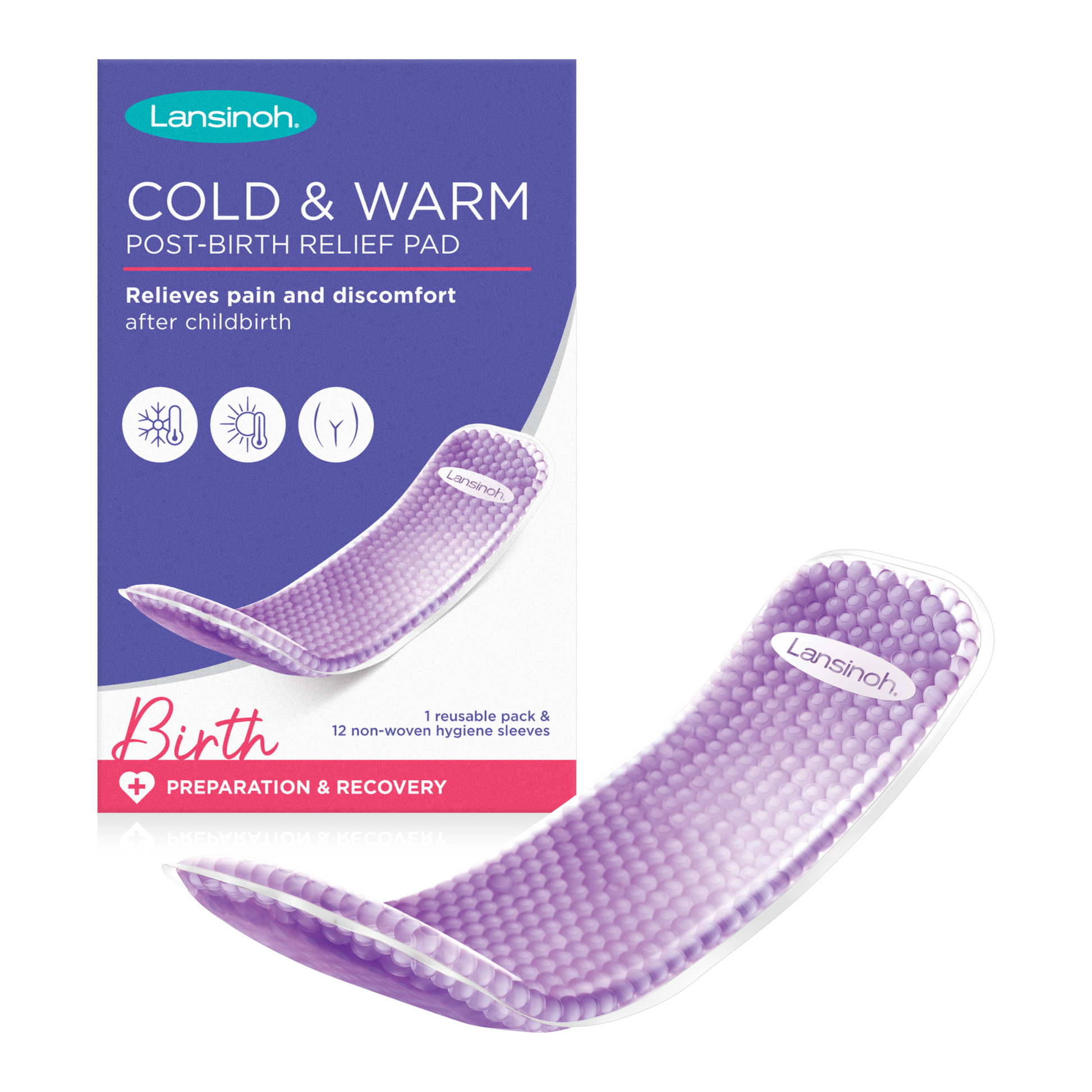 Lansinoh Cold Warm Post Relief Pad