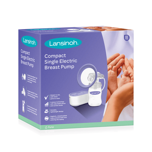 Lansinoh Compact Single Electrical Breast Pump