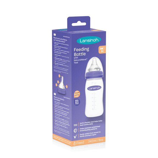 Lansinoh Feeding Bottle 240ml