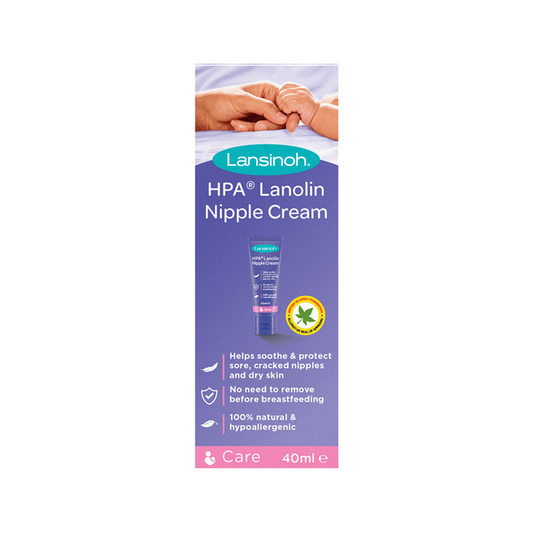 Lansinoh HPA Lanolin for Sore Nipples and Cracked Skin 40ml