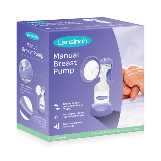 Lansinoh Manual Breast Pump