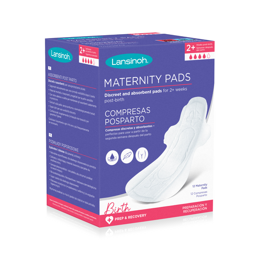 Lansinoh Maternity Pads +2 Weeks Post Birth 12 Pack