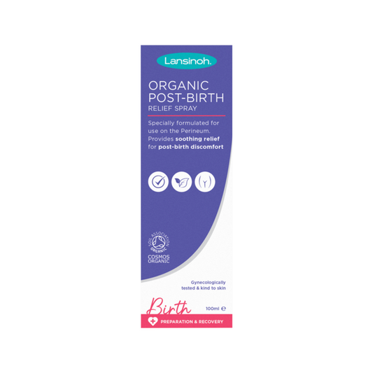 Lansinoh Organic Post Birth Relief Spray 100ml