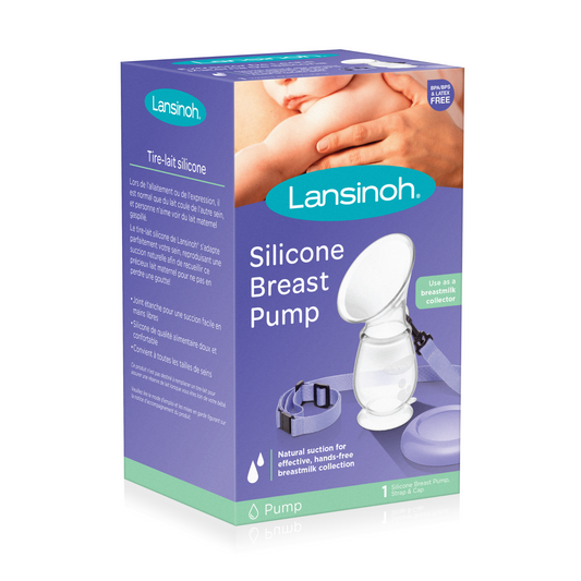 Lansinoh Silicone Breast Pump