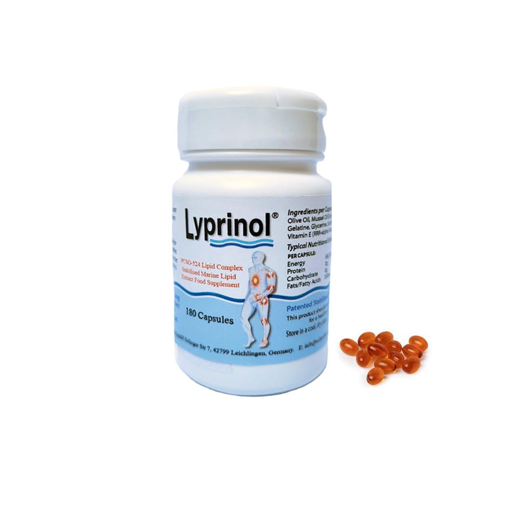 Lyprinol Anti Inflammatory 180Pk