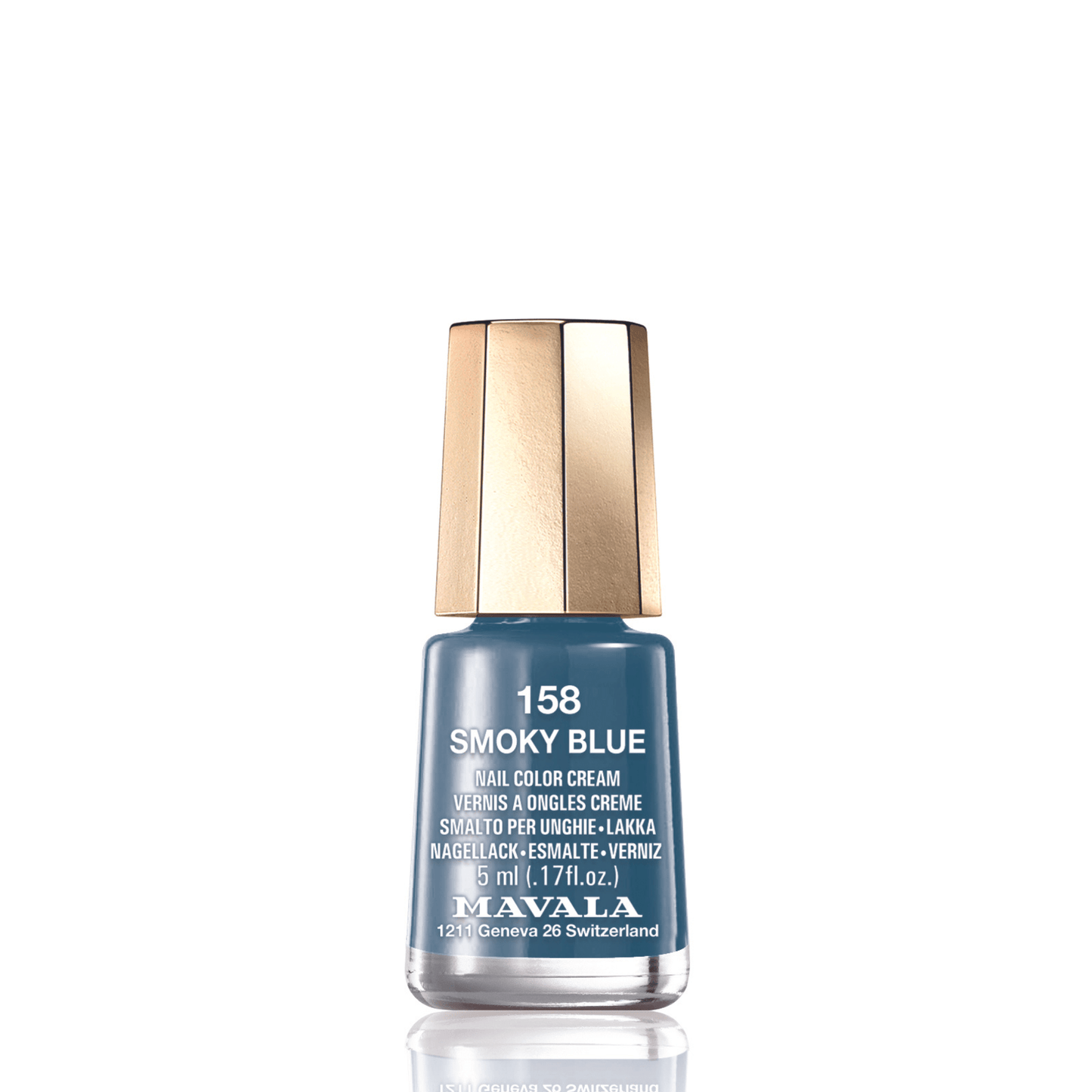 Mavala 158 Smoky Blue 5ml