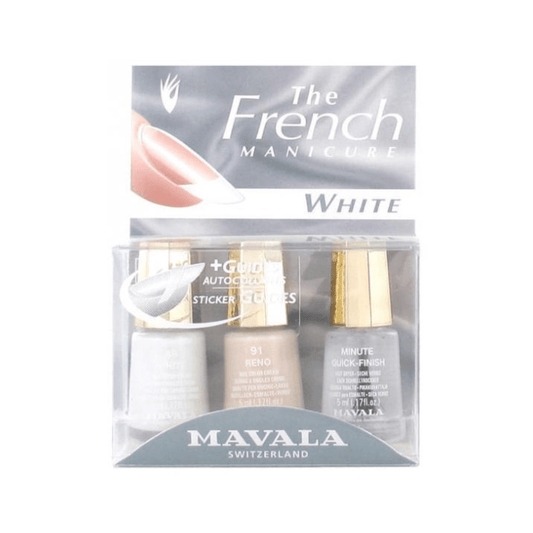 Mavala .. French Manicure White 3x5ml