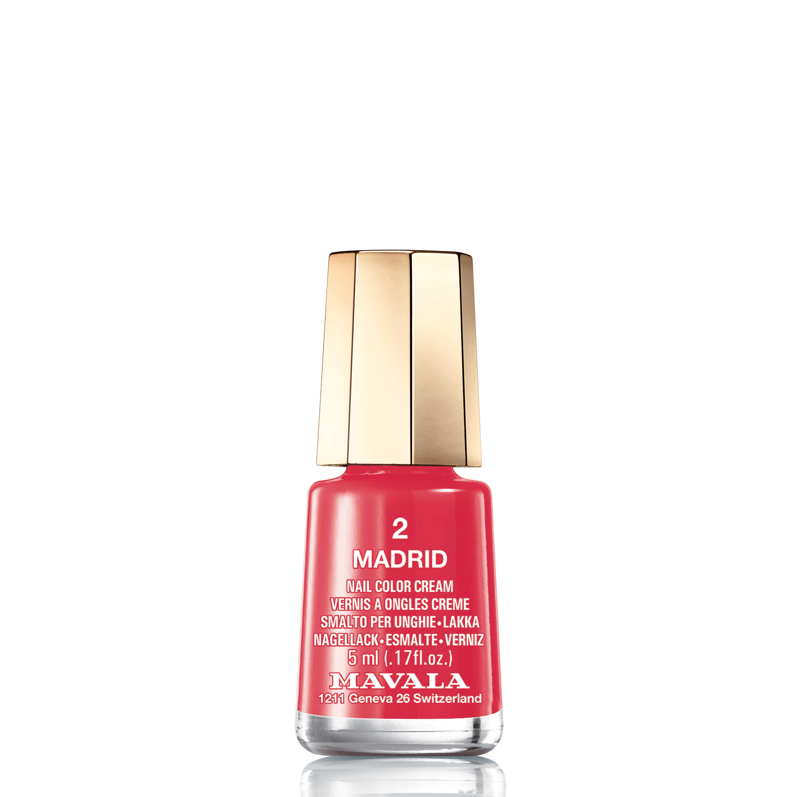 Mavala Mini Nail Colour 002 Madrid 5ml