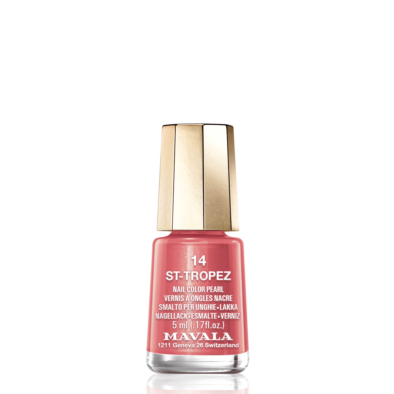 Mavala Mini Nail Colour 014 St-Tropez 5ml