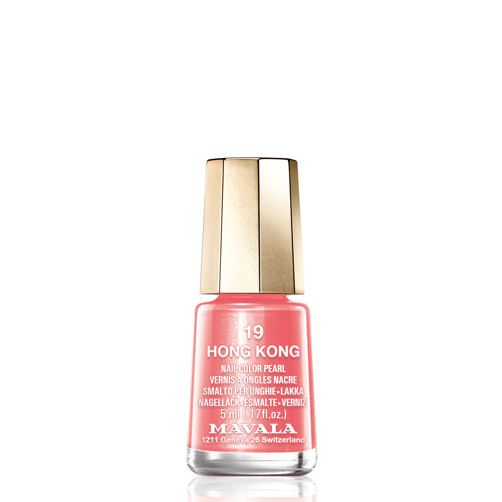 Mavala Mini Nail Colour 019 Hong-Kong 5ml