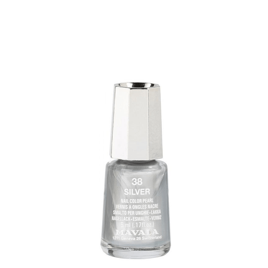 Mavala Mini Nail Colour 038 Silver 5ml