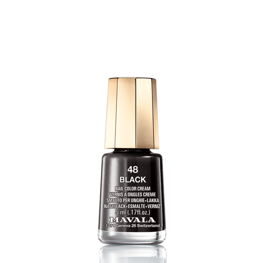 Mavala Mini Nail Colour 048 Black 5ml