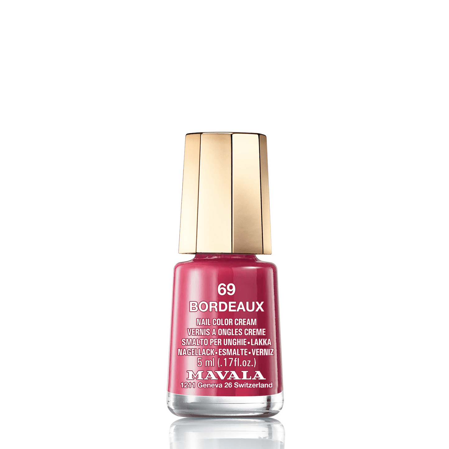 Mavala Mini Nail Colour 069 Bordeaux 5ml