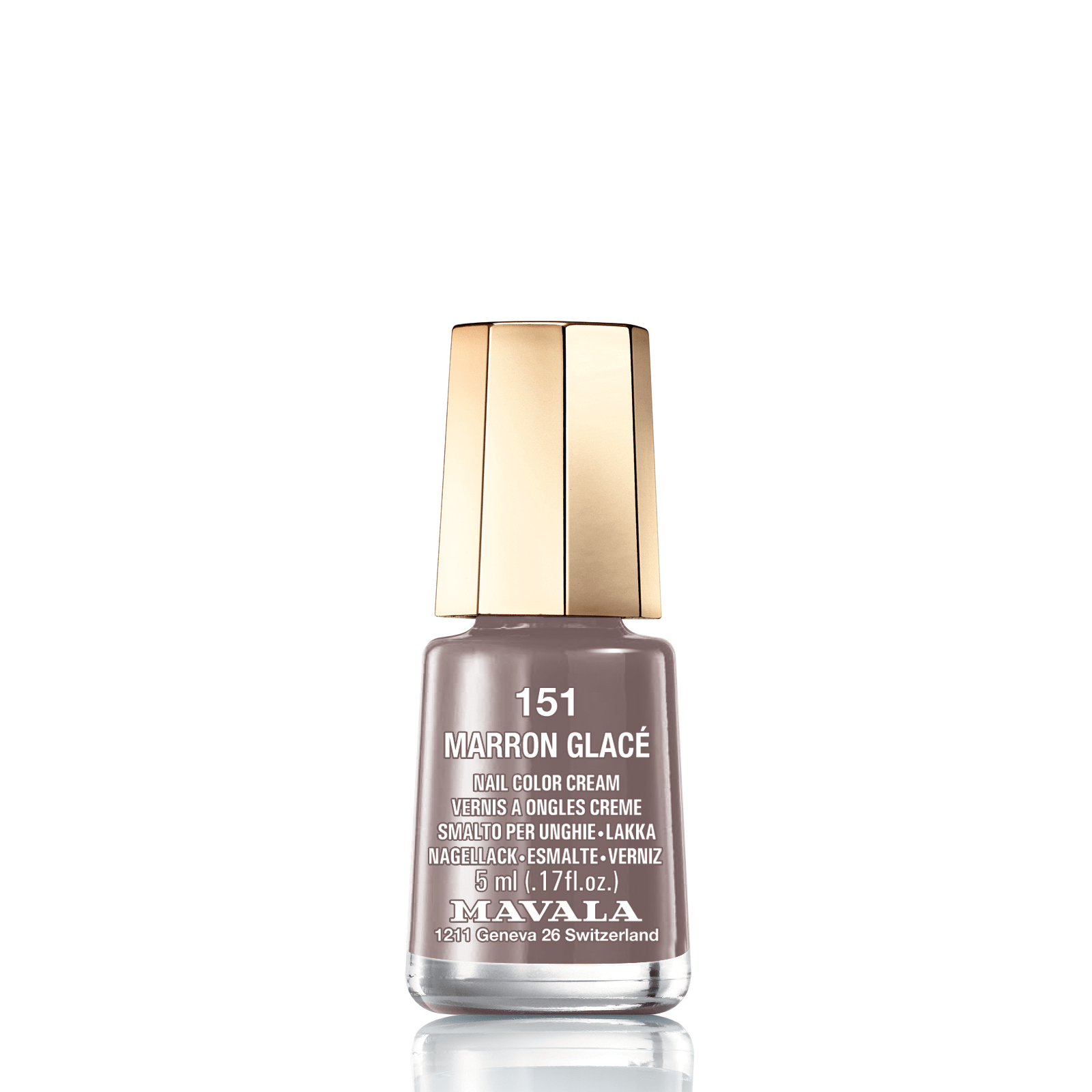 Mavala Mini Nail Colour 151 Marron Glace 5ml