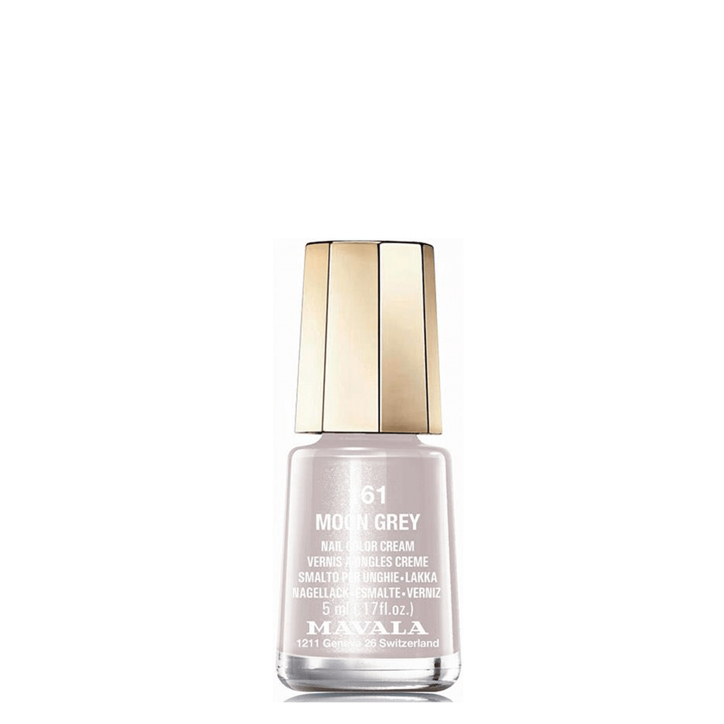 Mavala Mini Nail Colour 161 Moon Grey 5ml