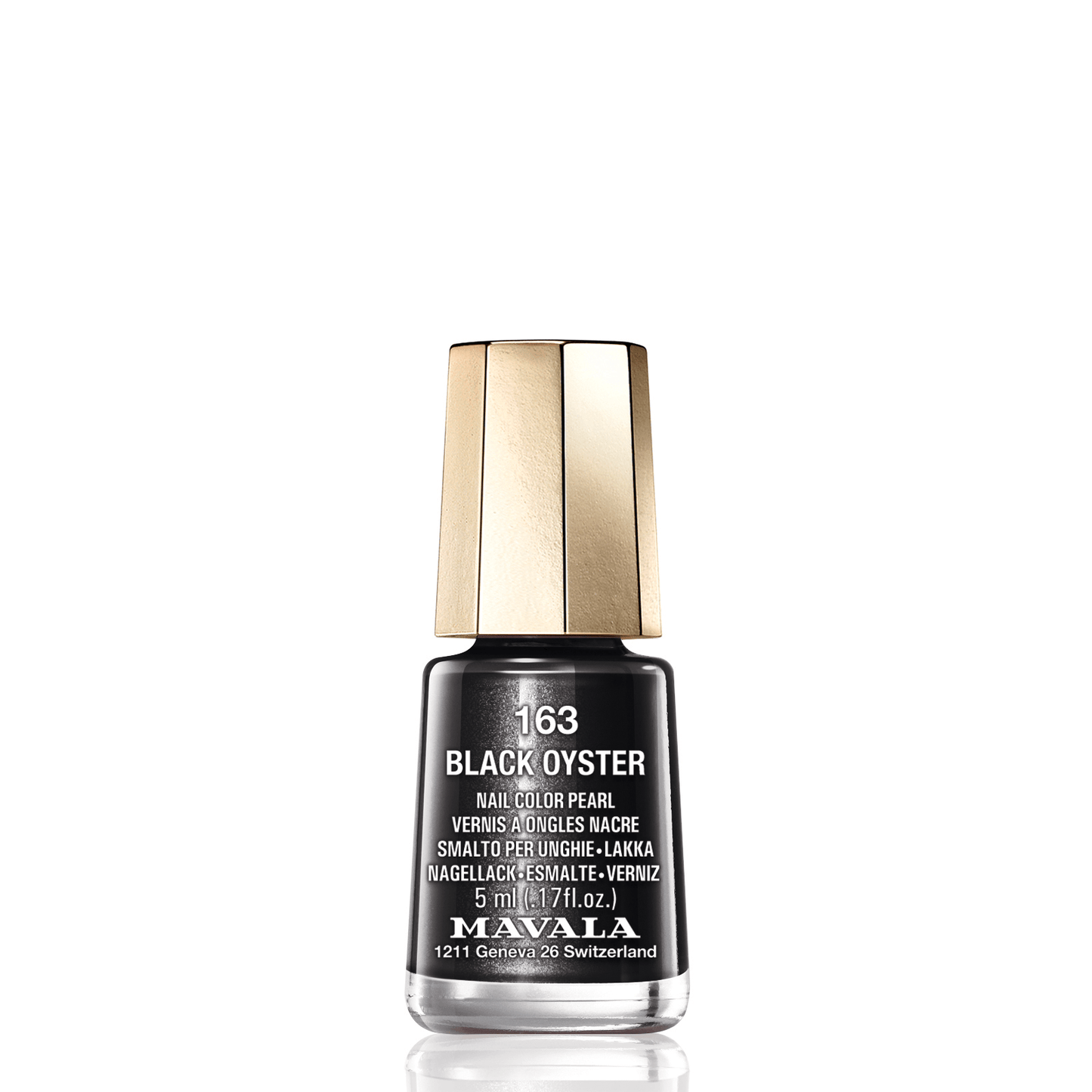 Mavala Mini Nail Colour 163 Black Oyster 5ml