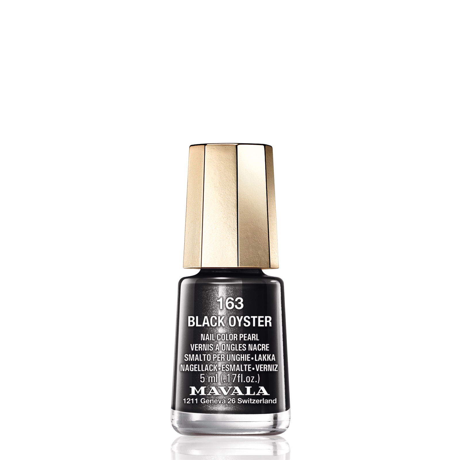 Mavala Mini Nail Colour 163 Black Oyster 5ml