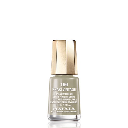 Mavala Mini Nail Colour 166 Khaki Vintage 5ml