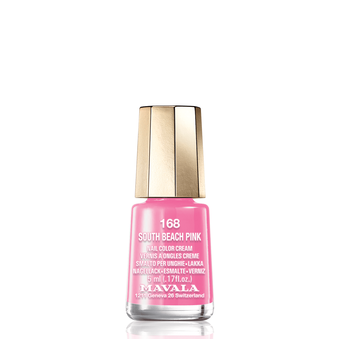 Mavala Mini Nail Colour 168 South Beach Pink 5ml